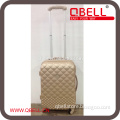 Fashion Hard Trolley Luggage/ABS+PC Suitcase for promotion